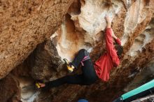 Bouldering in Hueco Tanks on 02/03/2019 with Blue Lizard Climbing and Yoga

Filename: SRM_20190203_1511160.jpg
Aperture: f/4.0
Shutter Speed: 1/500
Body: Canon EOS-1D Mark II
Lens: Canon EF 50mm f/1.8 II