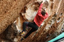 Bouldering in Hueco Tanks on 02/03/2019 with Blue Lizard Climbing and Yoga

Filename: SRM_20190203_1511290.jpg
Aperture: f/4.0
Shutter Speed: 1/500
Body: Canon EOS-1D Mark II
Lens: Canon EF 50mm f/1.8 II