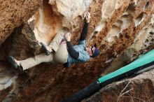 Bouldering in Hueco Tanks on 02/03/2019 with Blue Lizard Climbing and Yoga

Filename: SRM_20190203_1514480.jpg
Aperture: f/4.0
Shutter Speed: 1/640
Body: Canon EOS-1D Mark II
Lens: Canon EF 50mm f/1.8 II