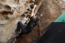 Bouldering in Hueco Tanks on 02/03/2019 with Blue Lizard Climbing and Yoga

Filename: SRM_20190203_1558100.jpg
Aperture: f/5.0
Shutter Speed: 1/320
Body: Canon EOS-1D Mark II
Lens: Canon EF 16-35mm f/2.8 L