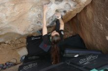 Bouldering in Hueco Tanks on 02/03/2019 with Blue Lizard Climbing and Yoga

Filename: SRM_20190203_1559370.jpg
Aperture: f/5.0
Shutter Speed: 1/400
Body: Canon EOS-1D Mark II
Lens: Canon EF 16-35mm f/2.8 L