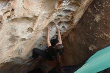 Bouldering in Hueco Tanks on 02/03/2019 with Blue Lizard Climbing and Yoga

Filename: SRM_20190203_1606250.jpg
Aperture: f/5.0
Shutter Speed: 1/800
Body: Canon EOS-1D Mark II
Lens: Canon EF 16-35mm f/2.8 L