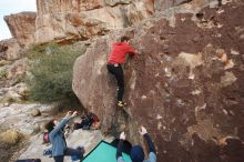 Bouldering in Hueco Tanks on 02/03/2019 with Blue Lizard Climbing and Yoga

Filename: SRM_20190203_1646110.jpg
Aperture: f/5.6
Shutter Speed: 1/250
Body: Canon EOS-1D Mark II
Lens: Canon EF 16-35mm f/2.8 L