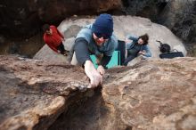 Bouldering in Hueco Tanks on 02/03/2019 with Blue Lizard Climbing and Yoga

Filename: SRM_20190203_1649550.jpg
Aperture: f/5.6
Shutter Speed: 1/200
Body: Canon EOS-1D Mark II
Lens: Canon EF 16-35mm f/2.8 L