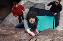 Bouldering in Hueco Tanks on 02/03/2019 with Blue Lizard Climbing and Yoga

Filename: SRM_20190203_1652030.jpg
Aperture: f/5.6
Shutter Speed: 1/320
Body: Canon EOS-1D Mark II
Lens: Canon EF 16-35mm f/2.8 L