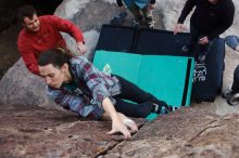 Bouldering in Hueco Tanks on 02/03/2019 with Blue Lizard Climbing and Yoga

Filename: SRM_20190203_1653460.jpg
Aperture: f/5.6
Shutter Speed: 1/320
Body: Canon EOS-1D Mark II
Lens: Canon EF 16-35mm f/2.8 L