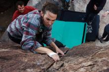 Bouldering in Hueco Tanks on 02/03/2019 with Blue Lizard Climbing and Yoga

Filename: SRM_20190203_1654060.jpg
Aperture: f/5.6
Shutter Speed: 1/320
Body: Canon EOS-1D Mark II
Lens: Canon EF 16-35mm f/2.8 L