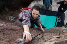 Bouldering in Hueco Tanks on 02/03/2019 with Blue Lizard Climbing and Yoga

Filename: SRM_20190203_1654110.jpg
Aperture: f/5.6
Shutter Speed: 1/250
Body: Canon EOS-1D Mark II
Lens: Canon EF 16-35mm f/2.8 L