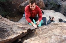 Bouldering in Hueco Tanks on 02/03/2019 with Blue Lizard Climbing and Yoga

Filename: SRM_20190203_1655150.jpg
Aperture: f/5.6
Shutter Speed: 1/200
Body: Canon EOS-1D Mark II
Lens: Canon EF 16-35mm f/2.8 L