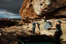Bouldering in Hueco Tanks on 02/03/2019 with Blue Lizard Climbing and Yoga

Filename: SRM_20190203_1726020.jpg
Aperture: f/8.0
Shutter Speed: 1/400
Body: Canon EOS-1D Mark II
Lens: Canon EF 16-35mm f/2.8 L