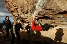 Bouldering in Hueco Tanks on 02/03/2019 with Blue Lizard Climbing and Yoga

Filename: SRM_20190203_1741540.jpg
Aperture: f/5.6
Shutter Speed: 1/640
Body: Canon EOS-1D Mark II
Lens: Canon EF 16-35mm f/2.8 L