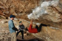 Bouldering in Hueco Tanks on 02/03/2019 with Blue Lizard Climbing and Yoga

Filename: SRM_20190203_1744070.jpg
Aperture: f/5.6
Shutter Speed: 1/500
Body: Canon EOS-1D Mark II
Lens: Canon EF 16-35mm f/2.8 L