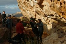 Bouldering in Hueco Tanks on 02/03/2019 with Blue Lizard Climbing and Yoga

Filename: SRM_20190203_1801390.jpg
Aperture: f/4.0
Shutter Speed: 1/800
Body: Canon EOS-1D Mark II
Lens: Canon EF 50mm f/1.8 II