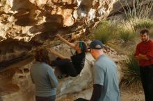 Bouldering in Hueco Tanks on 02/03/2019 with Blue Lizard Climbing and Yoga

Filename: SRM_20190203_1803520.jpg
Aperture: f/4.0
Shutter Speed: 1/200
Body: Canon EOS-1D Mark II
Lens: Canon EF 50mm f/1.8 II