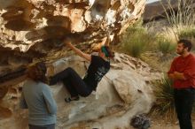 Bouldering in Hueco Tanks on 02/03/2019 with Blue Lizard Climbing and Yoga

Filename: SRM_20190203_1803580.jpg
Aperture: f/4.0
Shutter Speed: 1/200
Body: Canon EOS-1D Mark II
Lens: Canon EF 50mm f/1.8 II