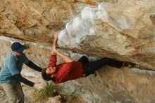 Bouldering in Hueco Tanks on 02/03/2019 with Blue Lizard Climbing and Yoga

Filename: SRM_20190203_1814460.jpg
Aperture: f/2.8
Shutter Speed: 1/500
Body: Canon EOS-1D Mark II
Lens: Canon EF 50mm f/1.8 II