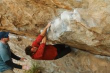 Bouldering in Hueco Tanks on 02/03/2019 with Blue Lizard Climbing and Yoga

Filename: SRM_20190203_1814550.jpg
Aperture: f/2.8
Shutter Speed: 1/500
Body: Canon EOS-1D Mark II
Lens: Canon EF 50mm f/1.8 II