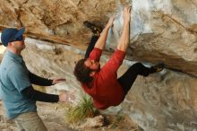 Bouldering in Hueco Tanks on 02/03/2019 with Blue Lizard Climbing and Yoga

Filename: SRM_20190203_1815030.jpg
Aperture: f/2.8
Shutter Speed: 1/500
Body: Canon EOS-1D Mark II
Lens: Canon EF 50mm f/1.8 II