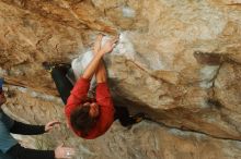 Bouldering in Hueco Tanks on 02/03/2019 with Blue Lizard Climbing and Yoga

Filename: SRM_20190203_1815160.jpg
Aperture: f/4.0
Shutter Speed: 1/250
Body: Canon EOS-1D Mark II
Lens: Canon EF 50mm f/1.8 II