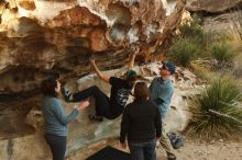 Bouldering in Hueco Tanks on 02/03/2019 with Blue Lizard Climbing and Yoga

Filename: SRM_20190203_1820290.jpg
Aperture: f/4.0
Shutter Speed: 1/400
Body: Canon EOS-1D Mark II
Lens: Canon EF 50mm f/1.8 II