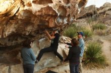 Bouldering in Hueco Tanks on 02/03/2019 with Blue Lizard Climbing and Yoga

Filename: SRM_20190203_1822490.jpg
Aperture: f/4.0
Shutter Speed: 1/320
Body: Canon EOS-1D Mark II
Lens: Canon EF 50mm f/1.8 II