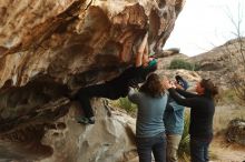 Bouldering in Hueco Tanks on 02/03/2019 with Blue Lizard Climbing and Yoga

Filename: SRM_20190203_1823270.jpg
Aperture: f/4.0
Shutter Speed: 1/320
Body: Canon EOS-1D Mark II
Lens: Canon EF 50mm f/1.8 II