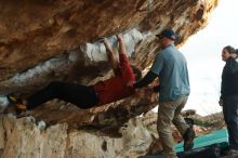 Bouldering in Hueco Tanks on 02/03/2019 with Blue Lizard Climbing and Yoga

Filename: SRM_20190203_1825560.jpg
Aperture: f/4.0
Shutter Speed: 1/400
Body: Canon EOS-1D Mark II
Lens: Canon EF 50mm f/1.8 II