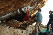 Bouldering in Hueco Tanks on 02/03/2019 with Blue Lizard Climbing and Yoga

Filename: SRM_20190203_1826000.jpg
Aperture: f/4.0
Shutter Speed: 1/400
Body: Canon EOS-1D Mark II
Lens: Canon EF 50mm f/1.8 II