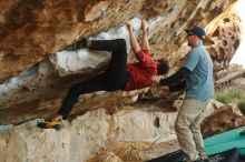 Bouldering in Hueco Tanks on 02/03/2019 with Blue Lizard Climbing and Yoga

Filename: SRM_20190203_1826090.jpg
Aperture: f/4.0
Shutter Speed: 1/250
Body: Canon EOS-1D Mark II
Lens: Canon EF 50mm f/1.8 II