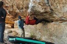 Bouldering in Hueco Tanks on 02/03/2019 with Blue Lizard Climbing and Yoga

Filename: SRM_20190203_1829190.jpg
Aperture: f/4.0
Shutter Speed: 1/200
Body: Canon EOS-1D Mark II
Lens: Canon EF 50mm f/1.8 II