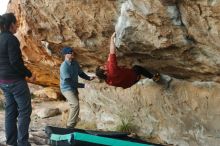 Bouldering in Hueco Tanks on 02/03/2019 with Blue Lizard Climbing and Yoga

Filename: SRM_20190203_1829230.jpg
Aperture: f/4.0
Shutter Speed: 1/250
Body: Canon EOS-1D Mark II
Lens: Canon EF 50mm f/1.8 II