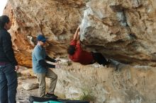 Bouldering in Hueco Tanks on 02/03/2019 with Blue Lizard Climbing and Yoga

Filename: SRM_20190203_1829310.jpg
Aperture: f/4.0
Shutter Speed: 1/250
Body: Canon EOS-1D Mark II
Lens: Canon EF 50mm f/1.8 II