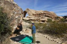 Bouldering in Hueco Tanks on 02/02/2019 with Blue Lizard Climbing and Yoga

Filename: SRM_20190202_1102010.jpg
Aperture: f/5.6
Shutter Speed: 1/500
Body: Canon EOS-1D Mark II
Lens: Canon EF 16-35mm f/2.8 L