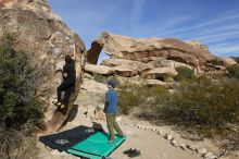 Bouldering in Hueco Tanks on 02/02/2019 with Blue Lizard Climbing and Yoga

Filename: SRM_20190202_1102110.jpg
Aperture: f/5.6
Shutter Speed: 1/500
Body: Canon EOS-1D Mark II
Lens: Canon EF 16-35mm f/2.8 L