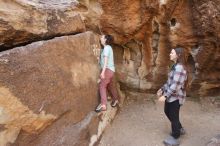 Bouldering in Hueco Tanks on 02/02/2019 with Blue Lizard Climbing and Yoga

Filename: SRM_20190202_1103090.jpg
Aperture: f/5.6
Shutter Speed: 1/200
Body: Canon EOS-1D Mark II
Lens: Canon EF 16-35mm f/2.8 L