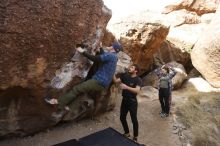 Bouldering in Hueco Tanks on 02/02/2019 with Blue Lizard Climbing and Yoga

Filename: SRM_20190202_1109000.jpg
Aperture: f/5.6
Shutter Speed: 1/500
Body: Canon EOS-1D Mark II
Lens: Canon EF 16-35mm f/2.8 L