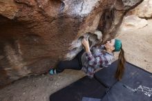Bouldering in Hueco Tanks on 02/02/2019 with Blue Lizard Climbing and Yoga

Filename: SRM_20190202_1121380.jpg
Aperture: f/5.0
Shutter Speed: 1/250
Body: Canon EOS-1D Mark II
Lens: Canon EF 16-35mm f/2.8 L