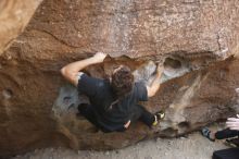 Bouldering in Hueco Tanks on 02/02/2019 with Blue Lizard Climbing and Yoga

Filename: SRM_20190202_1128490.jpg
Aperture: f/2.8
Shutter Speed: 1/320
Body: Canon EOS-1D Mark II
Lens: Canon EF 50mm f/1.8 II