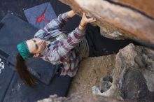 Bouldering in Hueco Tanks on 02/02/2019 with Blue Lizard Climbing and Yoga

Filename: SRM_20190202_1131390.jpg
Aperture: f/3.5
Shutter Speed: 1/320
Body: Canon EOS-1D Mark II
Lens: Canon EF 50mm f/1.8 II