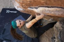 Bouldering in Hueco Tanks on 02/02/2019 with Blue Lizard Climbing and Yoga

Filename: SRM_20190202_1134410.jpg
Aperture: f/2.8
Shutter Speed: 1/500
Body: Canon EOS-1D Mark II
Lens: Canon EF 50mm f/1.8 II