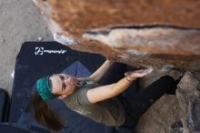 Bouldering in Hueco Tanks on 02/02/2019 with Blue Lizard Climbing and Yoga

Filename: SRM_20190202_1135580.jpg
Aperture: f/2.8
Shutter Speed: 1/500
Body: Canon EOS-1D Mark II
Lens: Canon EF 50mm f/1.8 II