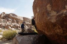 Bouldering in Hueco Tanks on 02/02/2019 with Blue Lizard Climbing and Yoga

Filename: SRM_20190202_1141020.jpg
Aperture: f/5.6
Shutter Speed: 1/500
Body: Canon EOS-1D Mark II
Lens: Canon EF 16-35mm f/2.8 L