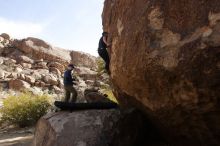 Bouldering in Hueco Tanks on 02/02/2019 with Blue Lizard Climbing and Yoga

Filename: SRM_20190202_1141060.jpg
Aperture: f/5.6
Shutter Speed: 1/400
Body: Canon EOS-1D Mark II
Lens: Canon EF 16-35mm f/2.8 L