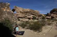 Bouldering in Hueco Tanks on 02/02/2019 with Blue Lizard Climbing and Yoga

Filename: SRM_20190202_1142220.jpg
Aperture: f/5.6
Shutter Speed: 1/500
Body: Canon EOS-1D Mark II
Lens: Canon EF 16-35mm f/2.8 L