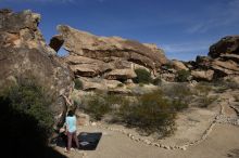 Bouldering in Hueco Tanks on 02/02/2019 with Blue Lizard Climbing and Yoga

Filename: SRM_20190202_1142230.jpg
Aperture: f/5.6
Shutter Speed: 1/500
Body: Canon EOS-1D Mark II
Lens: Canon EF 16-35mm f/2.8 L