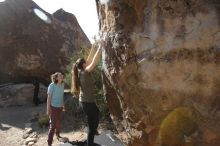 Bouldering in Hueco Tanks on 02/02/2019 with Blue Lizard Climbing and Yoga

Filename: SRM_20190202_1143430.jpg
Aperture: f/5.6
Shutter Speed: 1/100
Body: Canon EOS-1D Mark II
Lens: Canon EF 16-35mm f/2.8 L