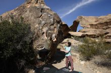 Bouldering in Hueco Tanks on 02/02/2019 with Blue Lizard Climbing and Yoga

Filename: SRM_20190202_1145190.jpg
Aperture: f/5.6
Shutter Speed: 1/320
Body: Canon EOS-1D Mark II
Lens: Canon EF 16-35mm f/2.8 L