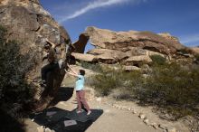 Bouldering in Hueco Tanks on 02/02/2019 with Blue Lizard Climbing and Yoga

Filename: SRM_20190202_1145370.jpg
Aperture: f/5.6
Shutter Speed: 1/320
Body: Canon EOS-1D Mark II
Lens: Canon EF 16-35mm f/2.8 L