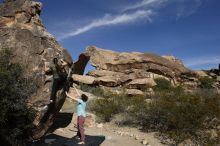 Bouldering in Hueco Tanks on 02/02/2019 with Blue Lizard Climbing and Yoga

Filename: SRM_20190202_1145470.jpg
Aperture: f/5.6
Shutter Speed: 1/400
Body: Canon EOS-1D Mark II
Lens: Canon EF 16-35mm f/2.8 L