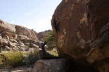 Bouldering in Hueco Tanks on 02/02/2019 with Blue Lizard Climbing and Yoga

Filename: SRM_20190202_1148530.jpg
Aperture: f/5.6
Shutter Speed: 1/400
Body: Canon EOS-1D Mark II
Lens: Canon EF 16-35mm f/2.8 L